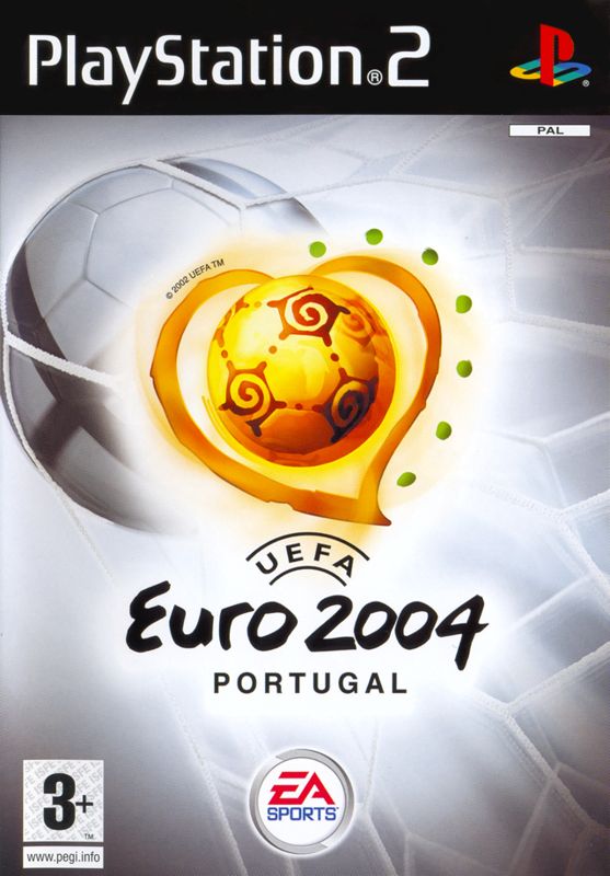 UEFA Euro 2004 box art for Xbox